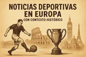noticias deportivas en Europa con contexto histórico