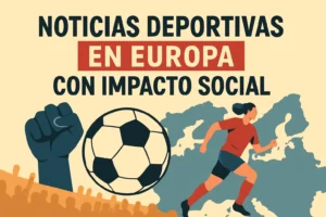 noticias deportivas en Europa con impacto social