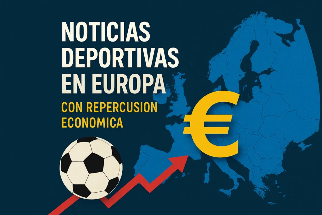 noticias deportivas en Europa con repercusión económica
