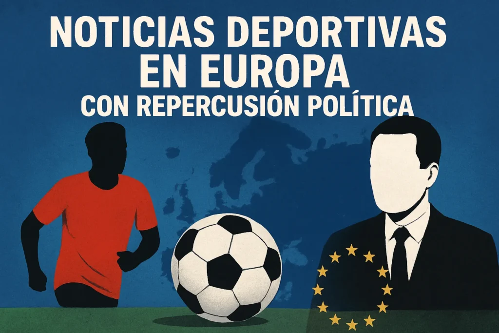 noticias deportivas en Europa con repercusión política