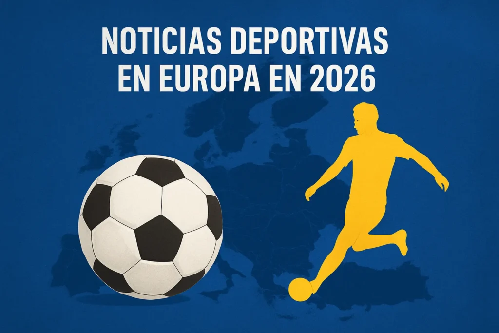noticias deportivas en Europa en 2026