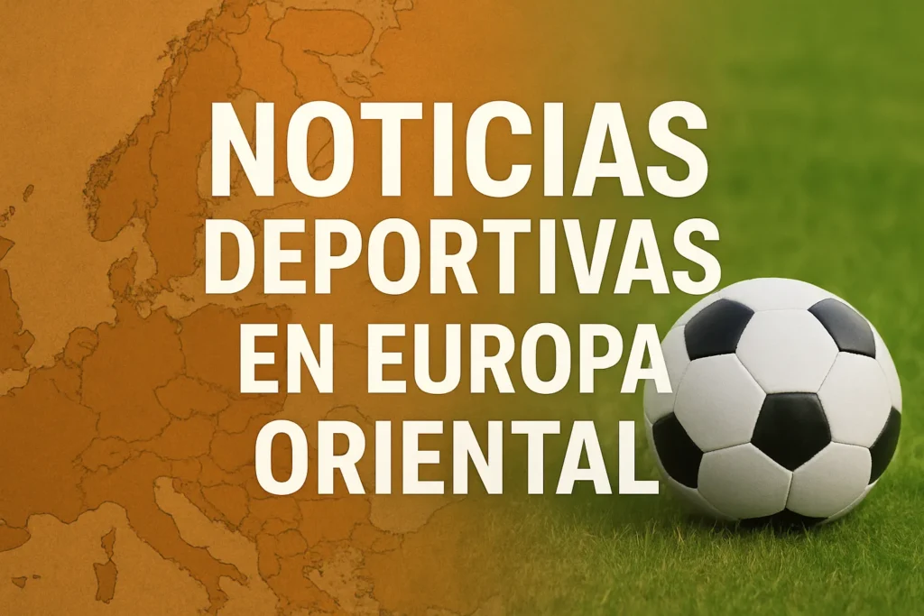 noticias deportivas en Europa en Europa Oriental