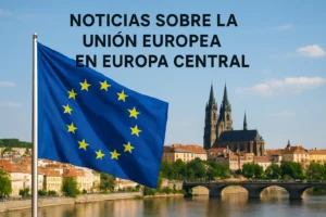 noticias sobre la Unión Europea en Europa Central