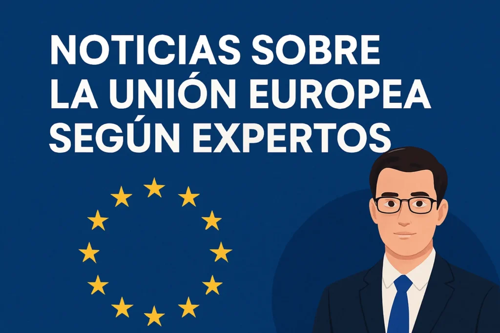 noticias sobre la Unión Europea según expertos