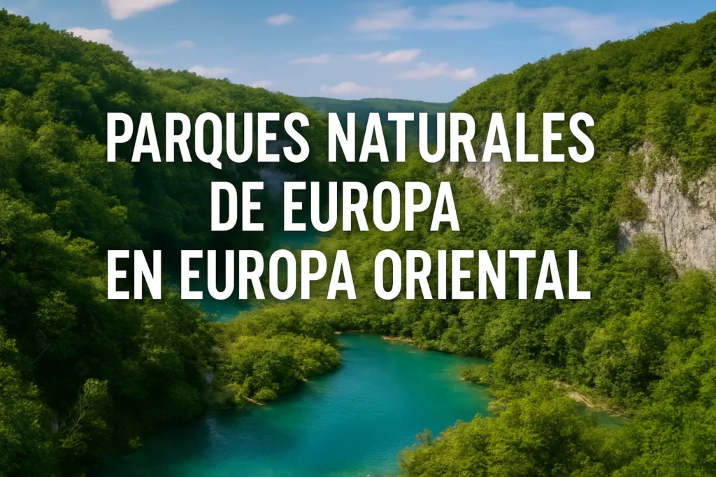 parques naturales de Europa en Europa Oriental