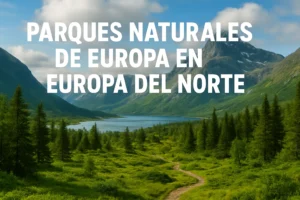parques naturales de Europa en Europa del Norte