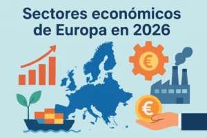 sectores económicos de Europa en 2026