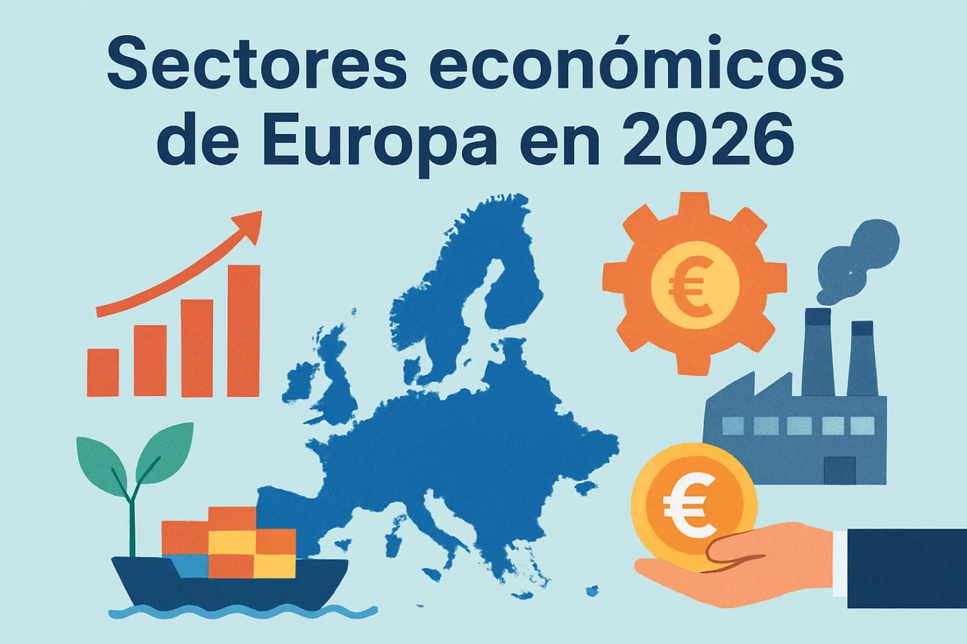sectores-economicos-de-Europa-en-2026 - Europa News 24h sectores económicos de Europa en 2026