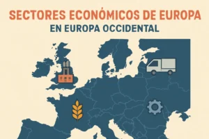 sectores económicos de Europa en Europa Occidental