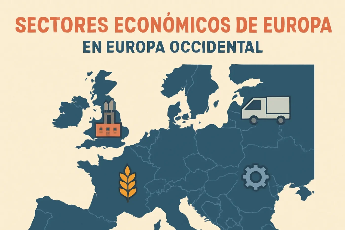 sectores-economicos-de-Europa-en-Europa-Occidental - Europa News 24h sectores económicos de Europa en Europa Occidental