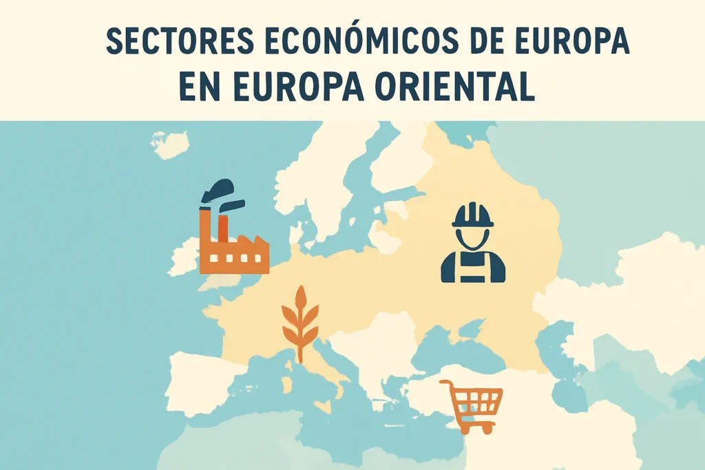 sectores económicos de Europa en Europa Oriental