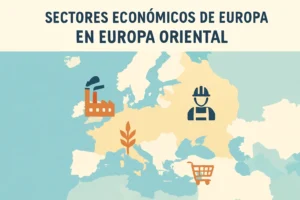 sectores económicos de Europa en Europa Oriental