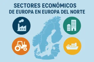 sectores económicos de Europa en Europa del Norte