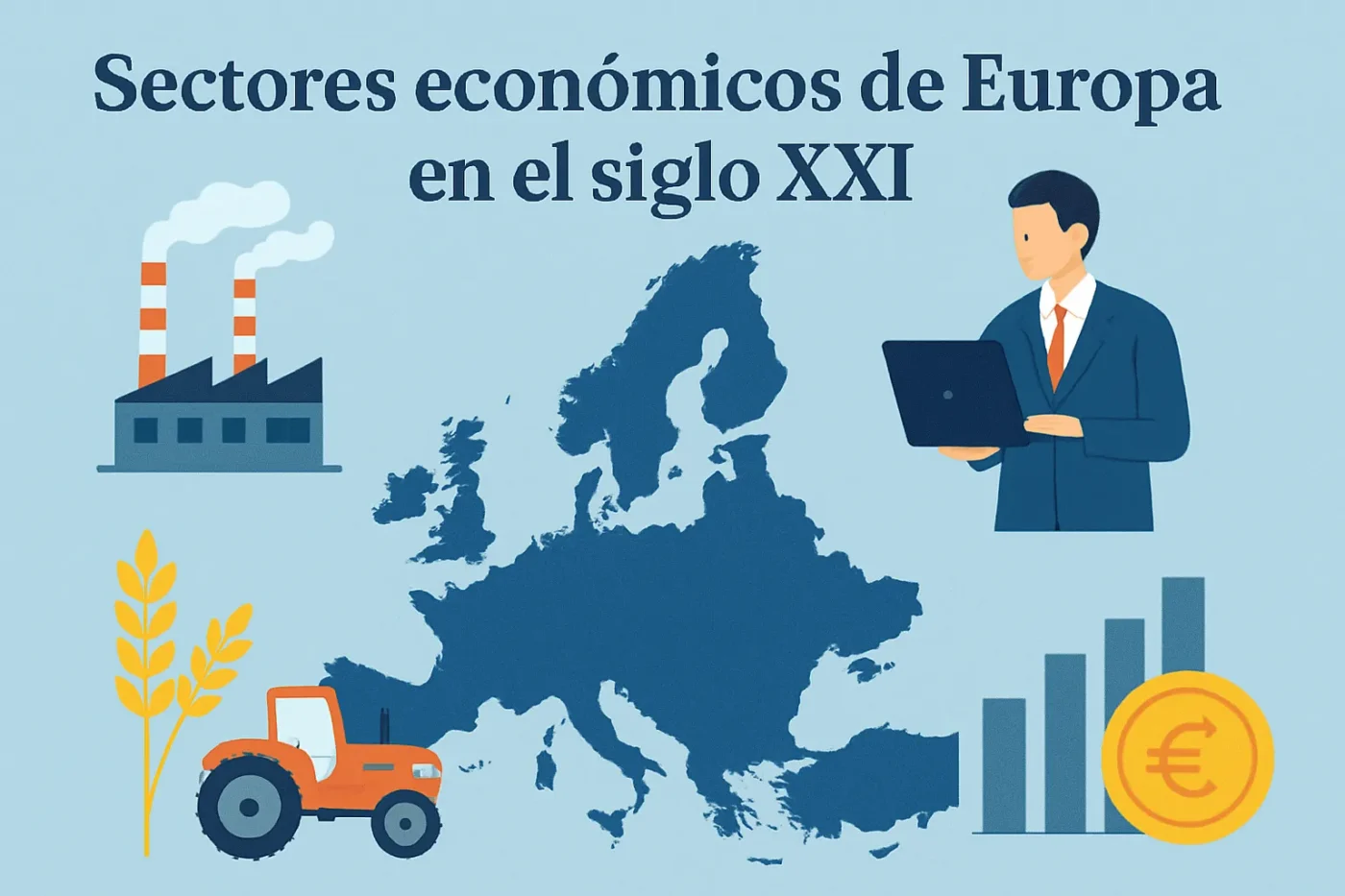 sectores-economicos-de-Europa-en-el-siglo-XXI - Europa News 24h sectores económicos de Europa en el siglo XXI