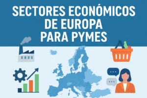 sectores económicos de Europa para pymes