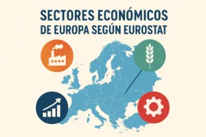 sectores económicos de Europa según Eurostat