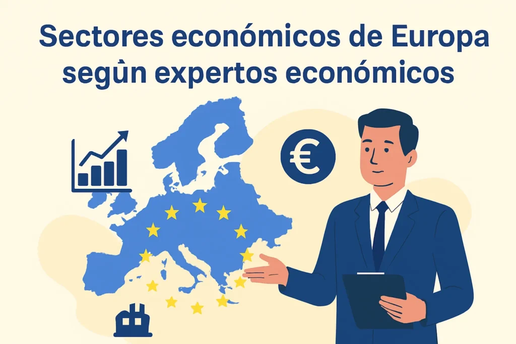sectores económicos de Europa según expertos económicos