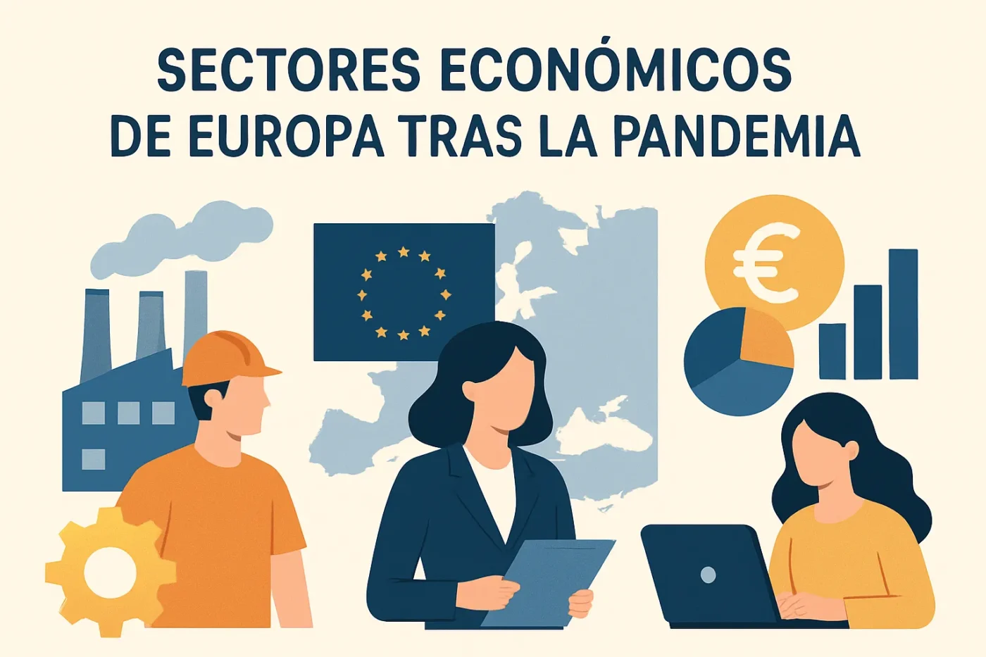 sectores económicos de Europa tras la pandemia