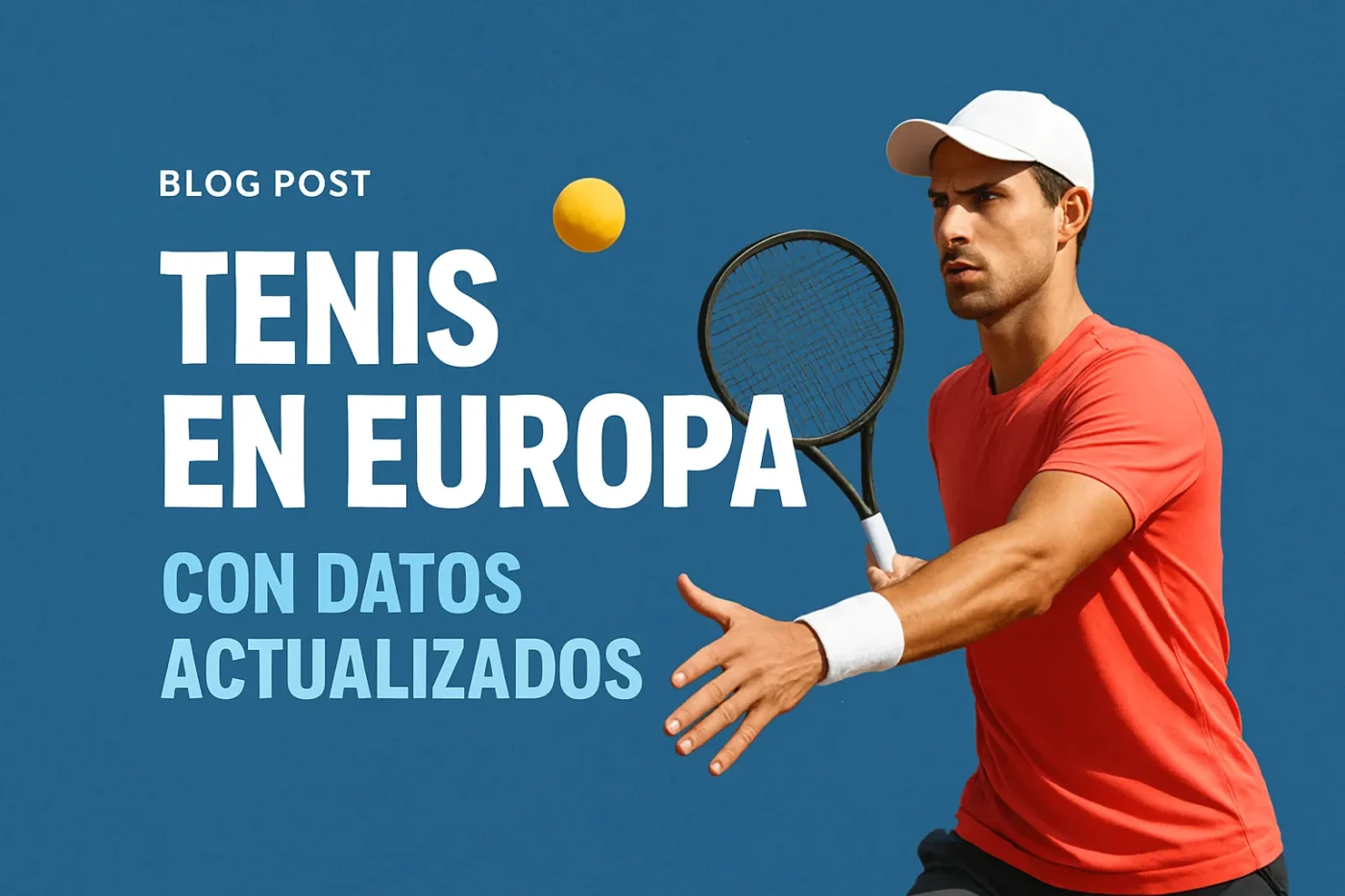 tenis en Europa con datos actualizados