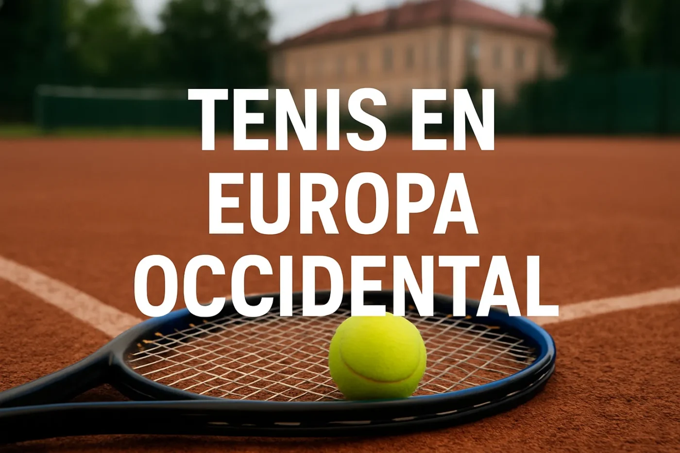tenis-en-Europa-en-Europa-Occidental - Europa News 24h tenis en Europa en Europa Occidental
