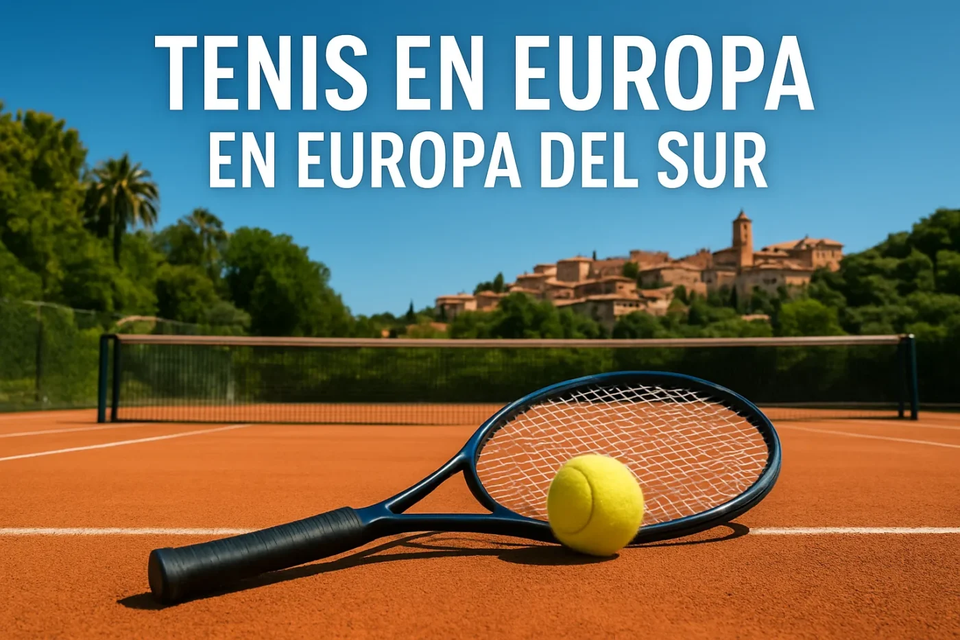 tenis-en-Europa-en-Europa-del-Sur - Europa News 24h tenis en Europa en Europa del Sur