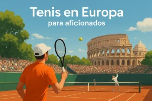 tenis en Europa para aficionados
