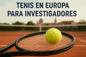 tenis en Europa para investigadores