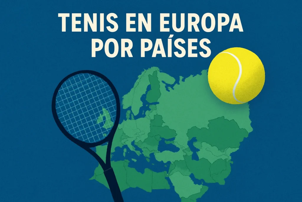 tenis en Europa por países