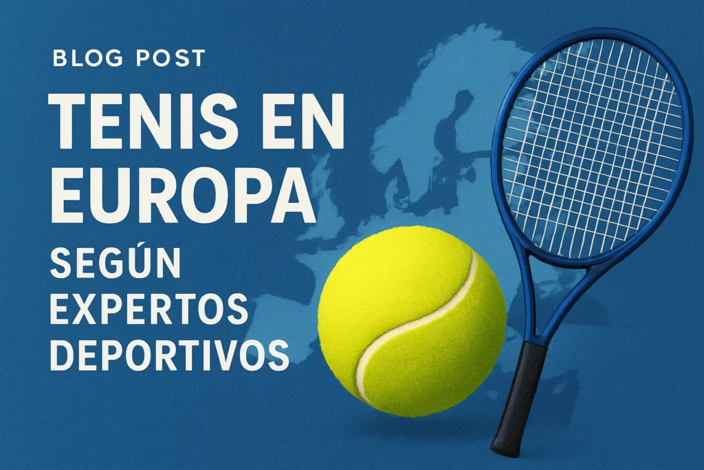 tenis en Europa según expertos deportivos