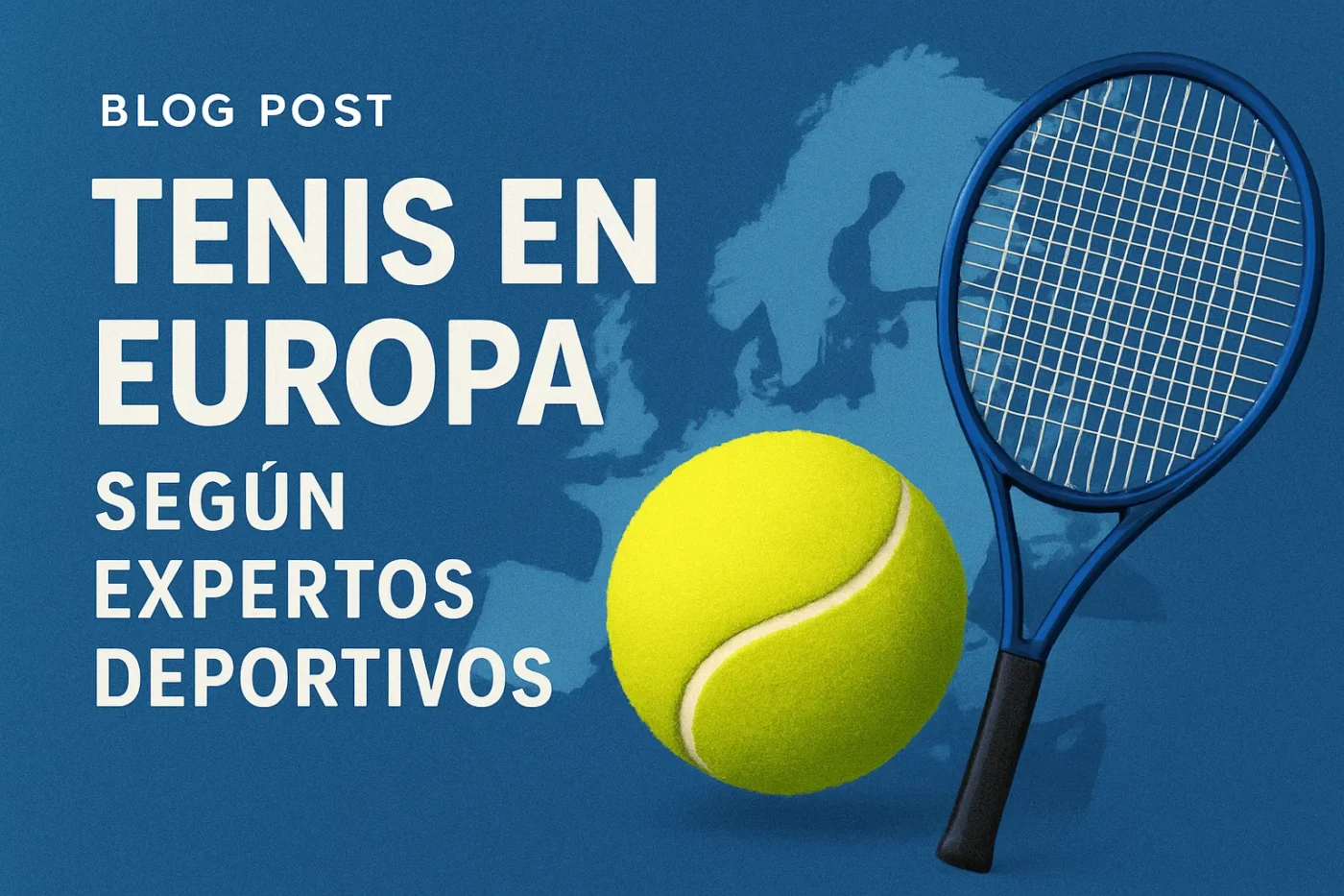 tenis en Europa según expertos deportivos