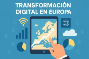 transformación digital en Europa con datos actualizados