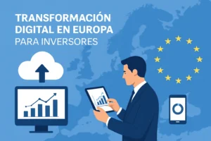 transformación digital en Europa para inversores