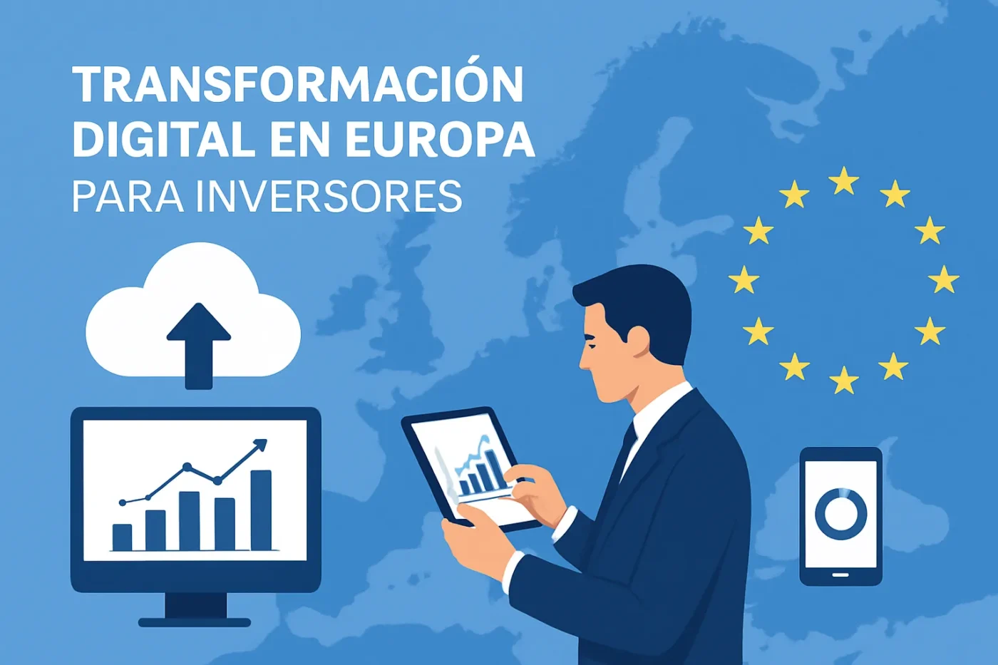 transformación digital en Europa para inversores