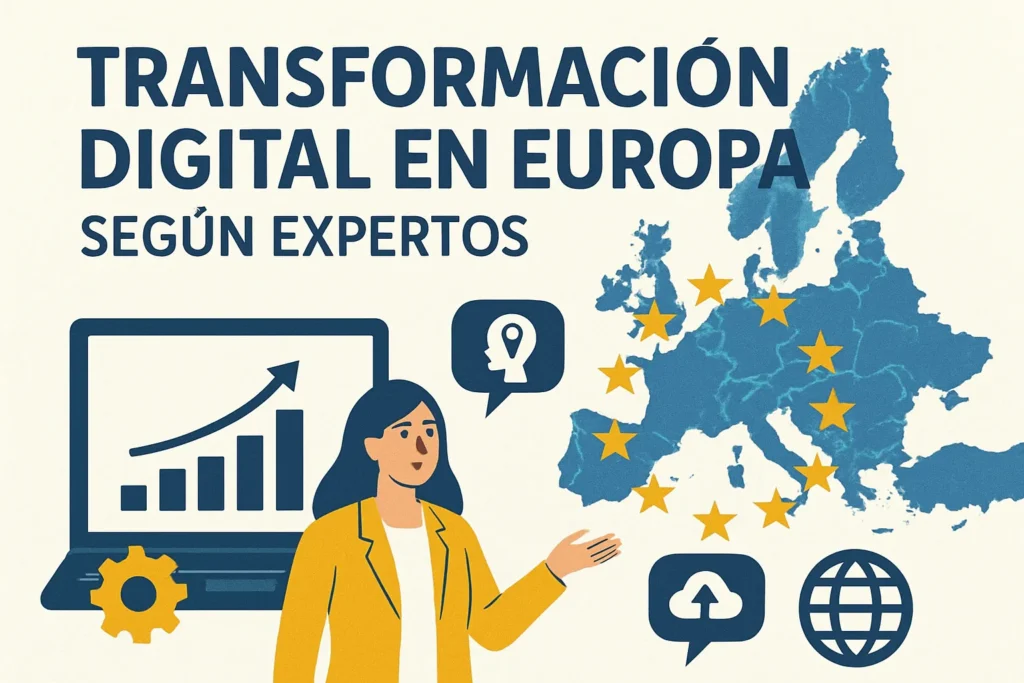 transformación digital en Europa según expertos