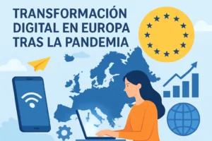 transformación digital en Europa tras la pandemia