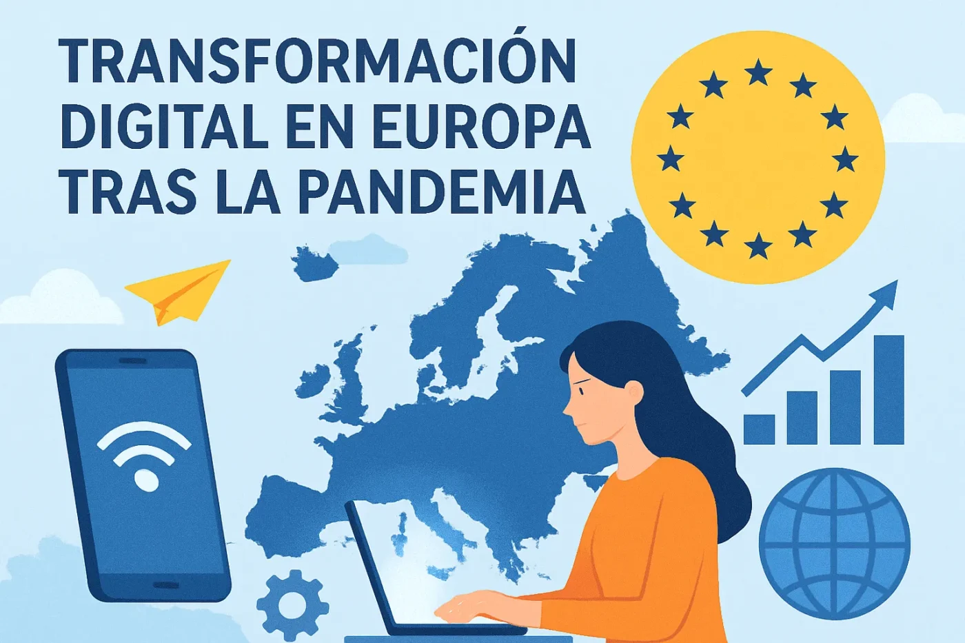 transformacion-digital-en-Europa-tras-la-pandemia - Europa News 24h transformación digital en Europa tras la pandemia
