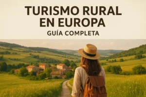 turismo rural en Europa con guía completa