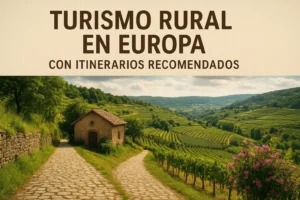 turismo rural en Europa con itinerarios recomendados