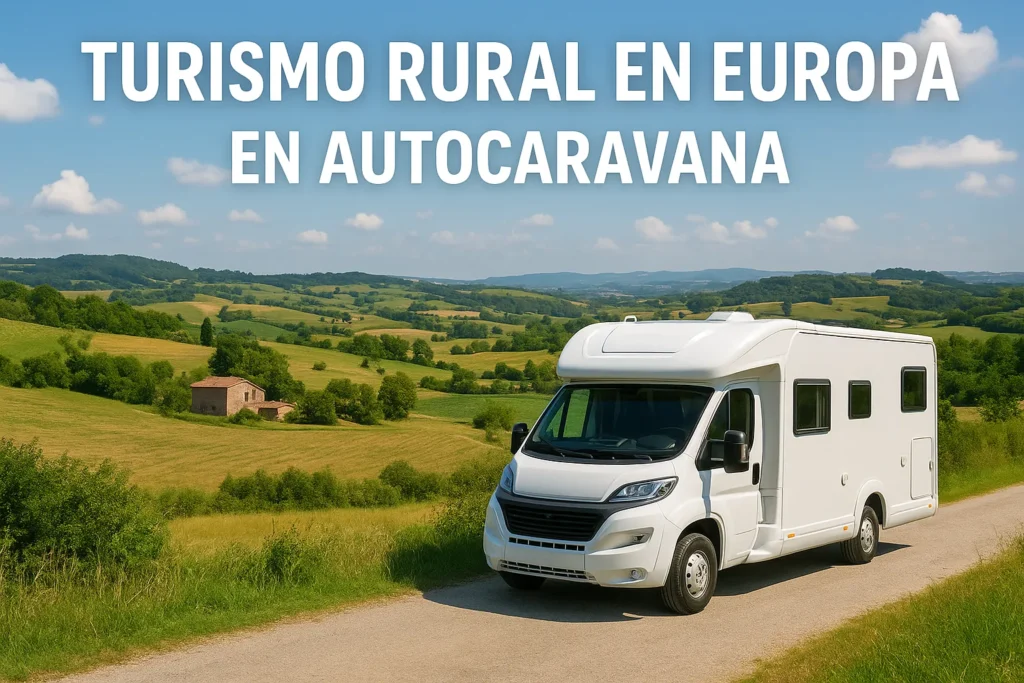 turismo rural en Europa en autocaravana