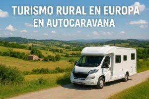 turismo rural en Europa en autocaravana