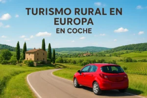 turismo rural en Europa en coche