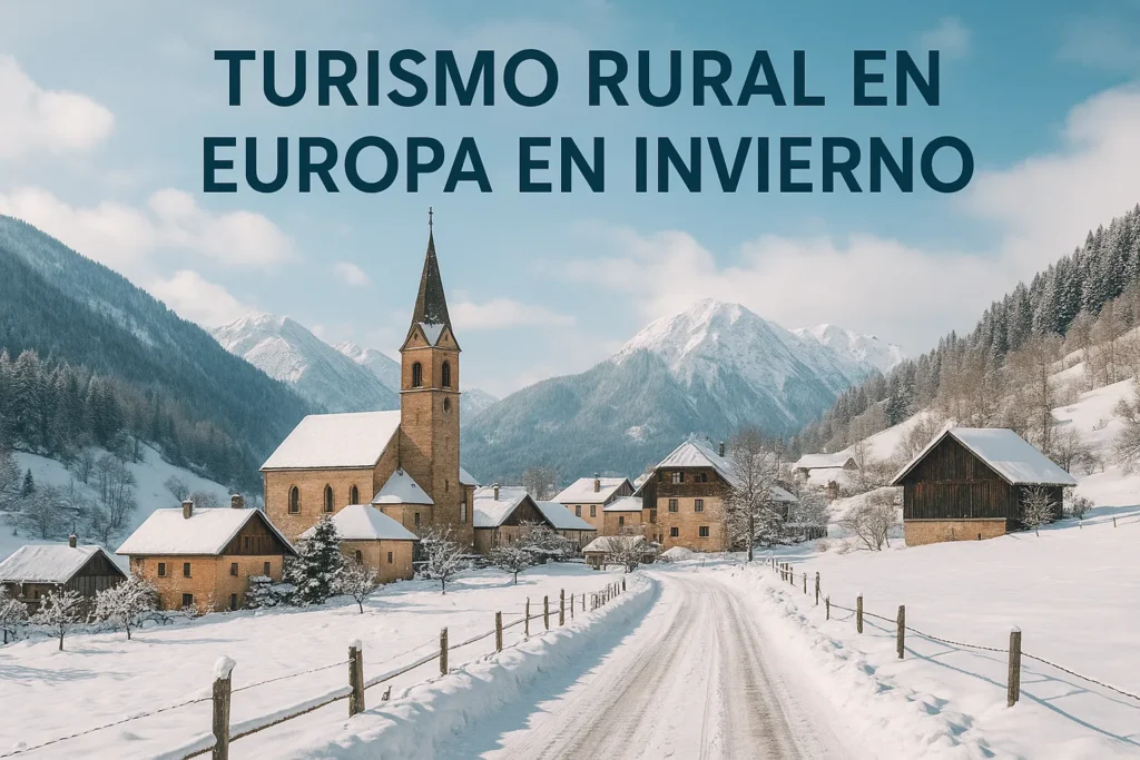 turismo rural en Europa en invierno