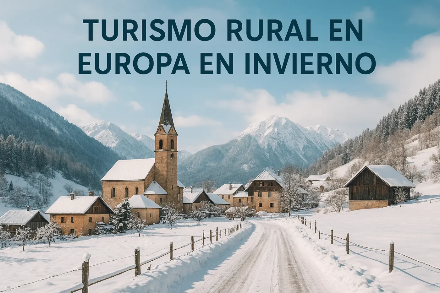 turismo-rural-en-Europa-en-invierno - Europa News 24h turismo rural en Europa en invierno