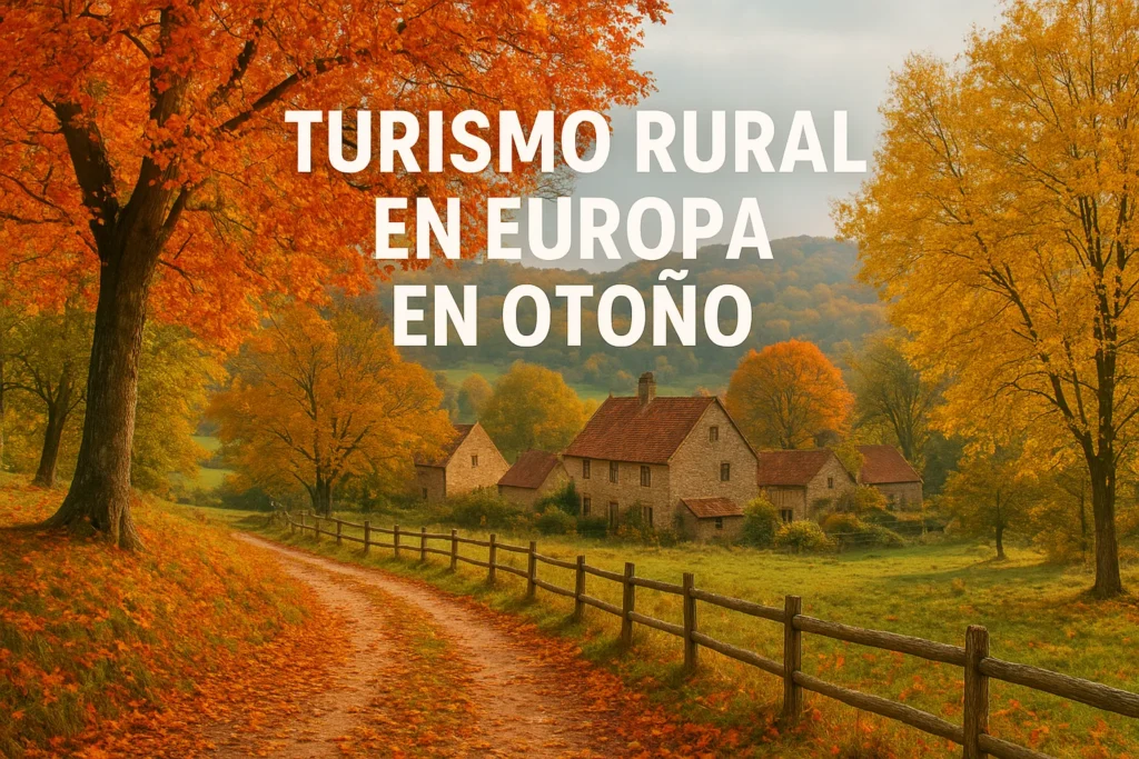 turismo rural en Europa en otoño