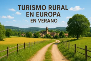 turismo rural en Europa en verano