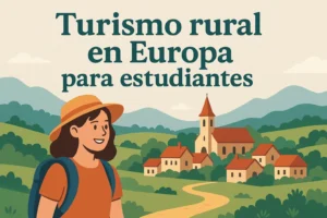 turismo rural en Europa para estudiantes