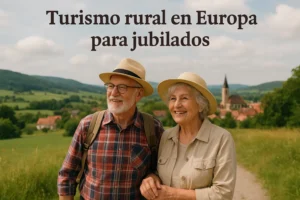 turismo rural en Europa para jubilados