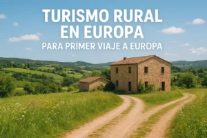 turismo rural en Europa para primer viaje a Europa