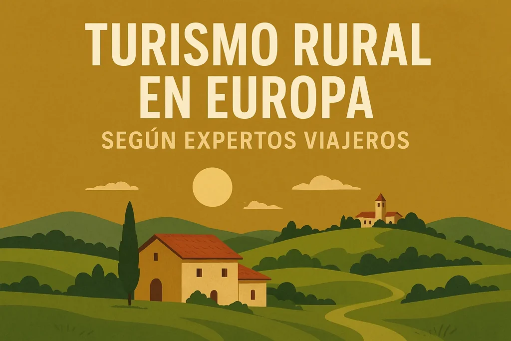 turismo rural en Europa según expertos viajeros
