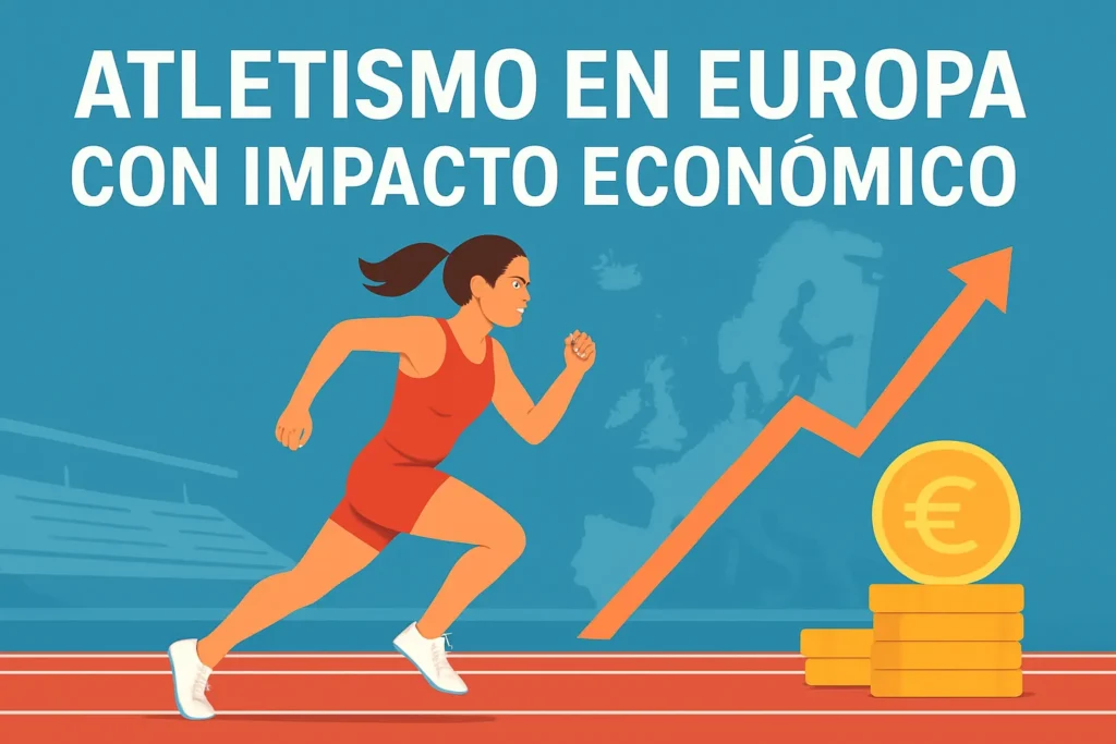 atletismo en Europa con impacto económico